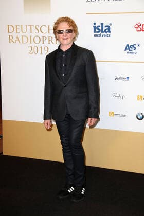 Mick Hucknall, der Simply Red Sänger bei der Verleihung Deutscher Radiopreis 2019 am 25.09.2019 in Hamburg Deutscher Radiopreis 2019 Verleihung in Hamburg