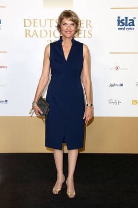 Marietta Slomka bei der Verleihung Deutscher Radiopreis 2019 am 25.09.2019 in Hamburg Deutscher Radiopreis 2019 Verleihung in Hamburg
