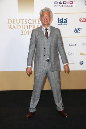 Dominic Raacke bei der Verleihung Deutscher Radiopreis 2019 am 25.09.2019 in Hamburg Deutscher Radiopreis 2019 Verleihung in Hamburg