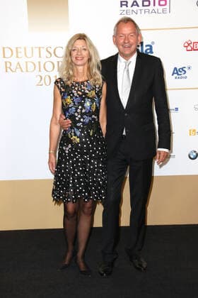 Lutz Marmor und Christina-Maria Peukert bei der Verleihung Deutscher Radiopreis 2019 am 25.09.2019 in Hamburg Deutscher Radiopreis 2019 Verleihung in Hamburg