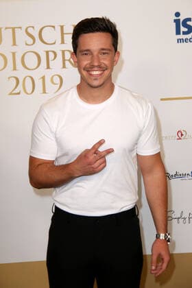 Nico Santos bei der Verleihung Deutscher Radiopreis 2019 am 25.09.2019 in Hamburg Deutscher Radiopreis 2019 Verleihung in Hamburg