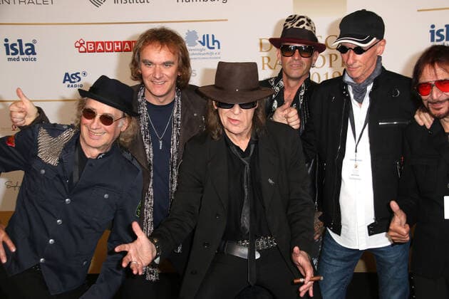 Entertainment Bilder des Tages Udo Lindenberg und Band bei der Verleihung Deutscher Radiopreis 2019 am 25.09.2019 in Hamburg Deutscher Radiopreis 2019 Verleihung in Hamburg