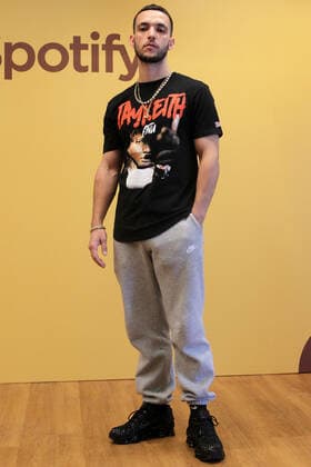 The trap singer and rapper, C. Tangana, during the Spanish Urban Music Event organized by Spotify on September 25, 2019 in Madrid, Spain.  (2019092525)