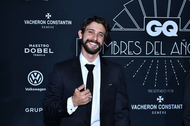 GQ Man of the Year Awards- Arrivals MEXICO CITY, MEXICO - SEPTEMBER 25: Emiliano Zurita poses for photos during the black carpet of GQ Man of the Year Awards 2019 at Fronton Mexico on September 25, 2019 in Mexico City, Mexico  Copyright: xCarlosxTischlerx EYE_3922