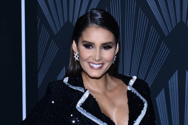 GQ Man of the Year Awards- Arrivals MEXICO CITY, MEXICO - SEPTEMBER 25: Barbara Islas poses for photos during the black carpet of GQ Man of the Year Awards 2019 at Fronton Mexico on September 25, 2019 in Mexico City, Mexico  Copyright: xCarlosxTischlerx EYE_4096