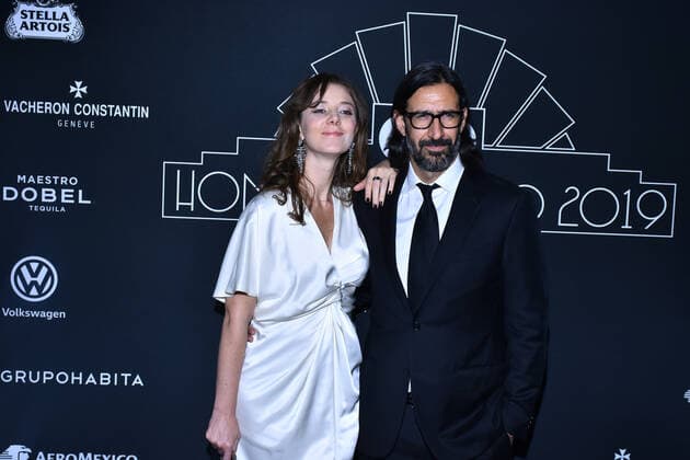 GQ Man of the Year Awards- Arrivals MEXICO CITY, MEXICO - SEPTEMBER 25: Jose Maria Yazpik and Johanna Murillo poses for photos during the black carpet of GQ Man of the Year Awards 2019 at Fronton Mexico on September 25, 2019 in Mexico City, Mexico  Copyright: xCarlosxTischlerx EYE_4468