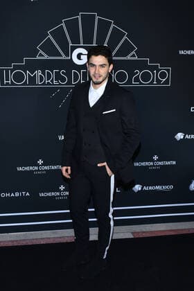 GQ Man of the Year Awards- Arrivals MEXICO CITY, MEXICO - SEPTEMBER 25: Jose Manuel Rincon poses for photos during the black carpet of GQ Man of the Year Awards 2019 at Fronton Tenis on September 25, 2019 in Mexico City, Mexico  Copyright: xCarlosxTischlerx EYE_2939