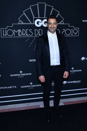 GQ Man of the Year Awards- Arrivals MEXICO CITY, MEXICO - SEPTEMBER 25: Ari Borovoy poses for photos during the black carpet of GQ Man of the Year Awards 2019 at Fronton Mexico on September 25, 2019 in Mexico City, Mexico  Copyright: xCarlosxTischlerx EYE_3835