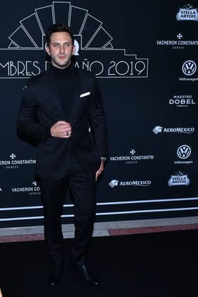 GQ Man of the Year Awards- Arrivals MEXICO CITY, MEXICO - SEPTEMBER 25: Sebastian Zurita poses for photos during the black carpet of GQ Man of the Year Awards 2019 at Fronton Mexico on September 25, 2019 in Mexico City, Mexico  Copyright: xCarlosxTischlerx EYE_4195