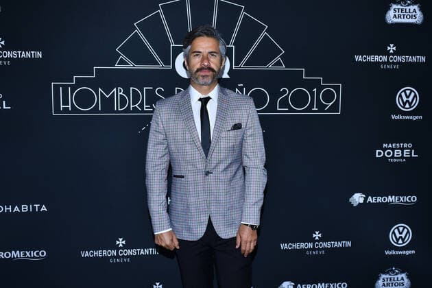 GQ Man of the Year Awards- Arrivals MEXICO CITY, MEXICO - SEPTEMBER 25: Moises Arizmendi poses for photos during the black carpet of GQ Man of the Year Awards 2019 at Fronton Mexico on September 25, 2019 in Mexico City, Mexico  Copyright: xCarlosxTischlerx EYE_5062
