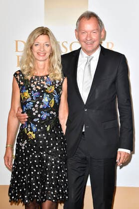 Christina-Maria Purkert und Lutz Marmor bei der Verleihung des Deutschen Radiopreises 2019 in der Elbphilharmonie. Hamburg, 25.09.2019