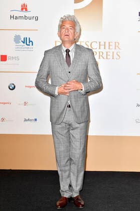 Dominic Raacke bei der Verleihung des Deutschen Radiopreises 2019 in der Elbphilharmonie. Hamburg, 25.09.2019