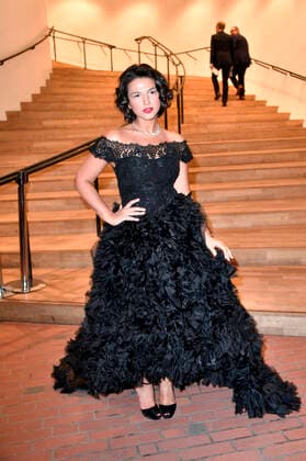 Khatia Buniatishvili bei der Verleihung des Deutschen Radiopreises 2019 in der Elbphilharmonie. Hamburg, 25.09.2019