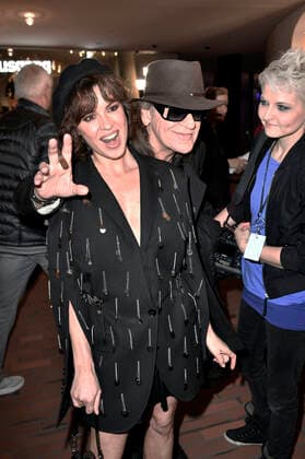Natalia Avelon, Udo Lindenberg und Tine Acke bei der Verleihung des Deutschen Radiopreises 2019 in der Elbphilharmonie. Hamburg, 25.09.2019