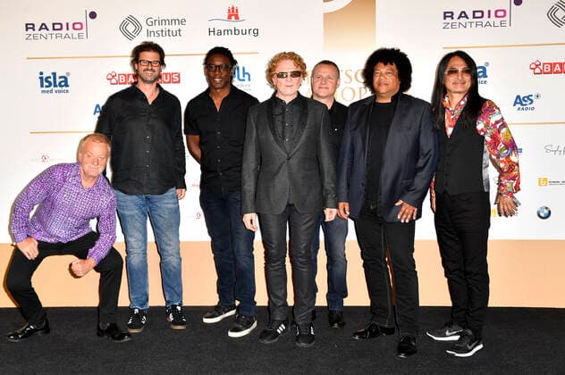 Simply Red bei der Verleihung des Deutschen Radiopreises 2019 in der Elbphilharmonie. Hamburg, 25.09.2019