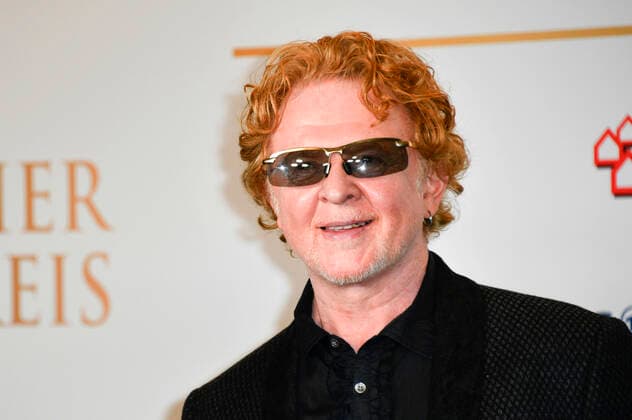 Mick Hucknall von Simply Red bei der Verleihung des Deutschen Radiopreises 2019 in der Elbphilharmonie. Hamburg, 25.09.2019