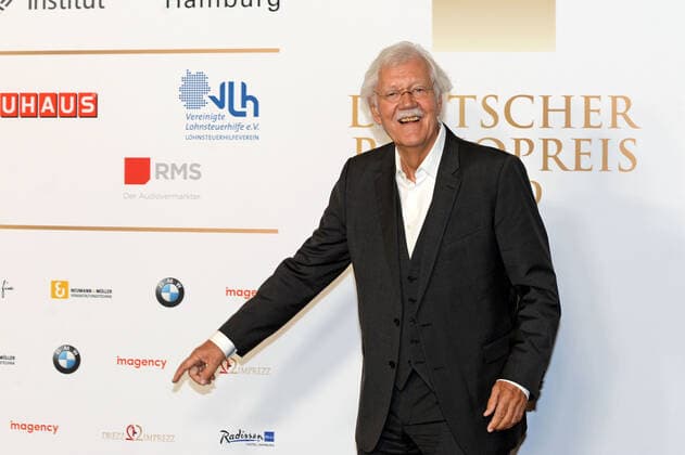 Carlo von Tiedemann zu Gast bei der Verleihung des 10. Deutscher Radiopreis am 25.09.2019. Der Deutsche Radiopreis wurde in der Elbphilharmonie in Hamburg vergeben. bei der Verleihung Deutscher Radiopreis 2019 am 25.09.2019. Die Verleihung fand in der Hamburger Elbphilharmonie in Hamburg statt., Hamburg Hafen Hamburg Deutschland