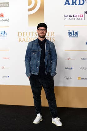 Mark Foster zu Gast bei der Verleihung des 10. Deutscher Radiopreis am 25.09.2019. Der Deutsche Radiopreis wurde in der Elbphilharmonie in Hamburg vergeben. bei der Verleihung Deutscher Radiopreis 2019 am 25.09.2019. Die Verleihung fand in der Hamburger Elbphilharmonie in Hamburg statt., Hamburg Hafen Hamburg Deutschland