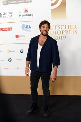 Max Giesinger zu Gast bei der Verleihung des 10. Deutscher Radiopreis am 25.09.2019. Der Deutsche Radiopreis wurde in der Elbphilharmonie in Hamburg vergeben. bei der Verleihung Deutscher Radiopreis 2019 am 25.09.2019. Die Verleihung fand in der Hamburger Elbphilharmonie in Hamburg statt., Hamburg Hafen Hamburg Deutschland