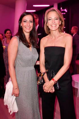Pinar Atalay und Julia Jäkel bei der Verleihung des Deutschen Radiopreises 2019 in der Elbphilharmonie. Hamburg, 25.09.2019
