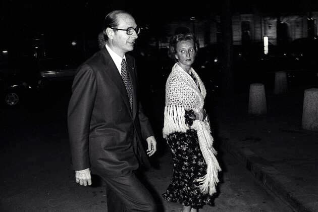 Jacques Chirac et Bernardette Chirac 191332 1979-00-00 Paris France Chirac, Jacques; Chirac, Bernadette  Copyright: xGuyxMarineaux STAR_191332_012