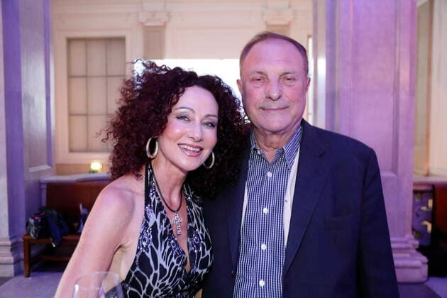 Austrian Art Award DFG 2019 Wien, Das Odeon Theater, 26.09.2019 Christina Mausi Lugner, Christian Ludwig Attersee Wien Austria