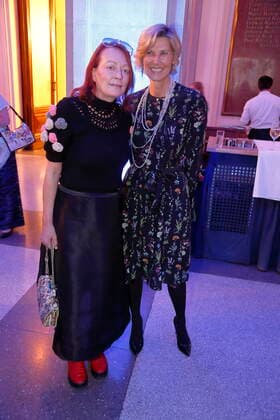 Austrian Art Award DFG 2019 Wien, Das Odeon Theater, 26.09.2019 Ingried Brugger, Desiree Treichl-Stürgkh Wien Austria