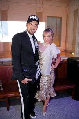 Austrian Art Award DFG 2019 Wien, Das Odeon Theater, 26.09.2019 Niko Niko aka Niko Zivanovic, Claudia Gambino Wien Austria