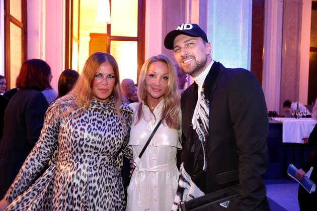Austrian Art Award DFG 2019 Wien, Das Odeon Theater, 26.09.2019 Nathalia Ushakova, Niko Niko aka Niko Zivanovic, Martina Mueller-Callisti Wien Austria