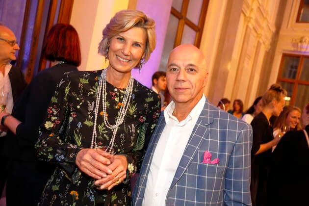 Austrian Art Award DFG 2019 Wien, Das Odeon Theater, 26.09.2019 Desiree Treichl-Stürgkh, Peter Legat Wien Austria