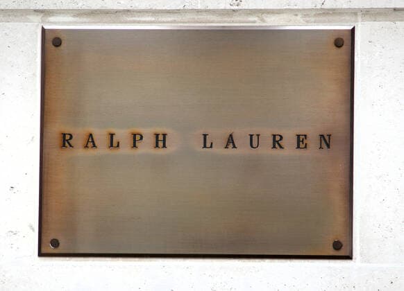 September 26, 2019, London, United Kingdom: Ralph Lauren store in the Luxury Fashion and Jewellery shopping area on London s New Bond Street. London United Kingdom - ZUMAs197 20190926_zab_s197_182 Copyright: xKeithxMayhewx