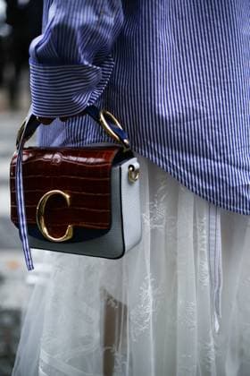 Charlotte Groeneveld attending the Chloe show during Paris Fashion Week - Sept 26, 2019 - PFW: Spring 2020 Street Style Day 3, Paris France  Copyright: xValentinaxRanierix VR_PFW2019092637