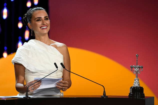 Penelope Cruz bei der Verleihung des Donostia Awards für ihr Lebenswerk auf dem 67. Internationalen Filmfestival San Sebastian Festival Internacional de Cine de San Sebastian im Theater Victoria Eugenia. San Sebastian, 27.09.2019