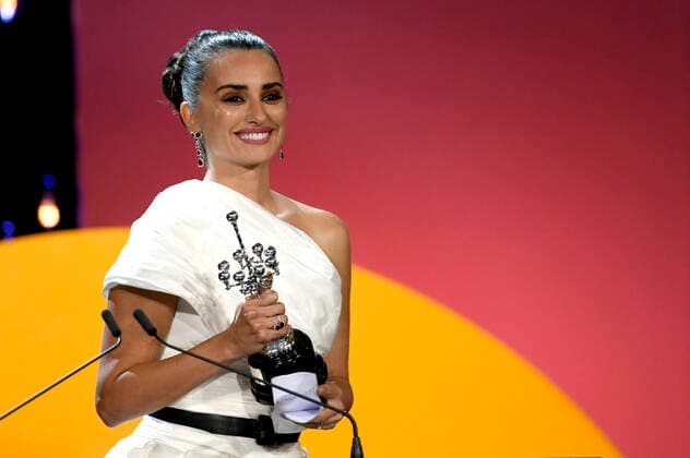 Penelope Cruz bei der Verleihung des Donostia Awards für ihr Lebenswerk auf dem 67. Internationalen Filmfestival San Sebastian Festival Internacional de Cine de San Sebastian im Theater Victoria Eugenia. San Sebastian, 27.09.2019