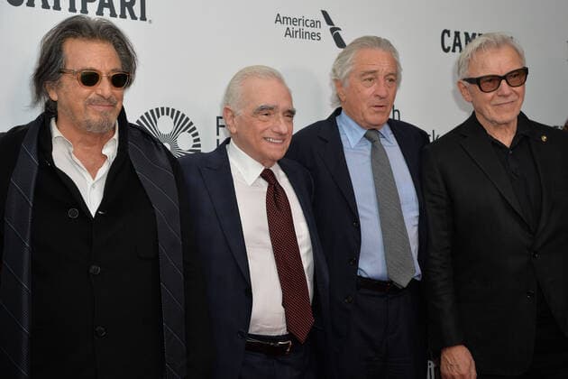 Bilder des Jahres 2019, Entertainment 09 September Entertainment Themen der Woche KW39 Entertainment Bilder des Tages September 27, 2019, New York, NY, USA: September 27, 2019 New York City..Al Pacino, Martin Scorsese, Robert De Niro and Harvey Keitel attending arrivals for The Irishman film premiere and opening night of 57th New York Film Festival on September 27, 2019 in New York City. New York USA *** September 27, 2019, New York, NY, USA September 27, 2019 New York City Al Pacino, Martin Scorsese, Robert De Niro and Harvey Keitel attending arrivals for The Irishman film premiere and opening night of 57th New York Film Festival on September 27, 2019 in New York City New York USA  - ZUMAny1_ 20190927_zaf_ny1_069 Copyright: xKristinxCallahanx