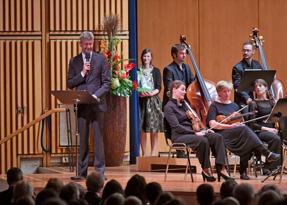 27.09.2019, Klassikfestival Bad Wörishofen, Festival der Nationen 2019 im Kurhaus Bad Wörishofen im Allgäu, Hält die Eröffnungsrede: Prof. Dr. Michael Piazolo, MdL (Bayerischer Staatsminister für Unterricht und Kultus) 27.09.2019, Klassikfestival Bad Wörishofen 27.09.2019, Klassikfestival Bad Wörishofen