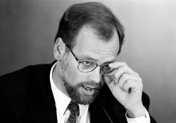 Rudolf SCHARPING , SPD , September 1993 Rudolf SCHARPING , SPD , September 1993 *** Rudolf SCHARPING , SPD , September 1993 Rudolf SCHARPING , SPD , September 1993