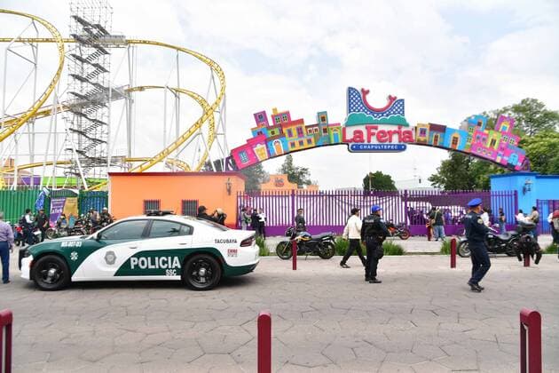 News Themen der Woche KW39 Mexiko-Stadt, Achterbahn entgleist in Freizeitpark La Feria de Chapultepec September 28, 2019: EUM20190928ACT08.JPG.CIUDAD DE MEXICO. AccidentAccidente-Feria Chapultepec.- 28 de septiembre de 2019. El accidente ocurrido en el juego mecanico conocido como Quimera en la Feria de Chapultepec deja dos personas fallecidas y dos heridas. Foto: Agencia EL UNIVERSALHugo GarciaEELG Copyright: xElxUniversalx