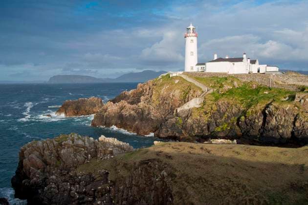 Leuchtturm Fannad Head, County Donegal, Irland, Europa *** Lighthouse Fannad Head, County Donegal, Ireland, Europe Copyright: imageBROKER OlafxSchubert iblolf05036736.jpg