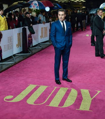 Actor Rufus Sewell attends the European Premiere of Judy at Curzon Mayfair in London. SEPTEMBER 30th 2019  SLIx193561