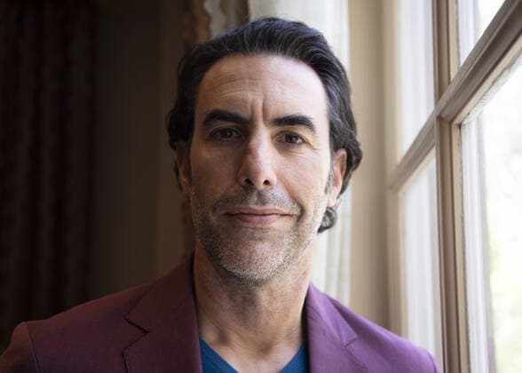 August 16, 2019, Hollywood, CA, USA: Sacha Baron Cohen stars in the movie The Spy, Hollywood USA - ZUMAg203 20190816_zap_g203_071 Copyright: xArmandoxGallox