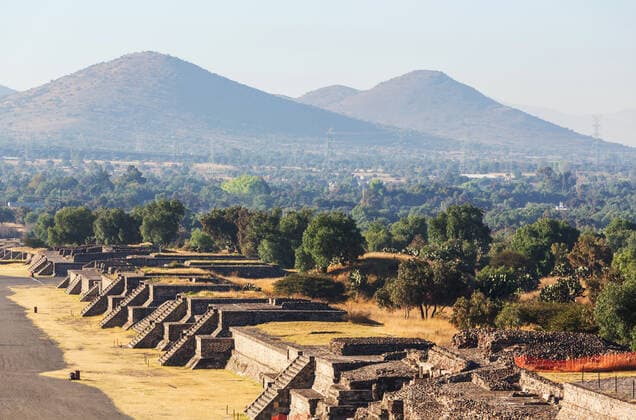 Pyramid of the Sun. Teotihuacan. Mexico. ING_19071_02014