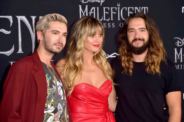 Bill Kaulitz, Heidi Klum und Tom Kaulitz bei der Weltpremiere des Kinofilms Maleficent: Mächte der Finsternis Maleficent: Mistress of Evil im El Capitan Theatre. Los Angeles, 30.09.2019 *** Bill Kaulitz, Heidi Klum and Tom Kaulitz at the world premiere of the movie Maleficent Powers of Darkness Maleficent Mistress of Evil at El Capitan Theatre Los Angeles, 30 09 2019 Foto:xD.xStarbuckx xFuturexImage
