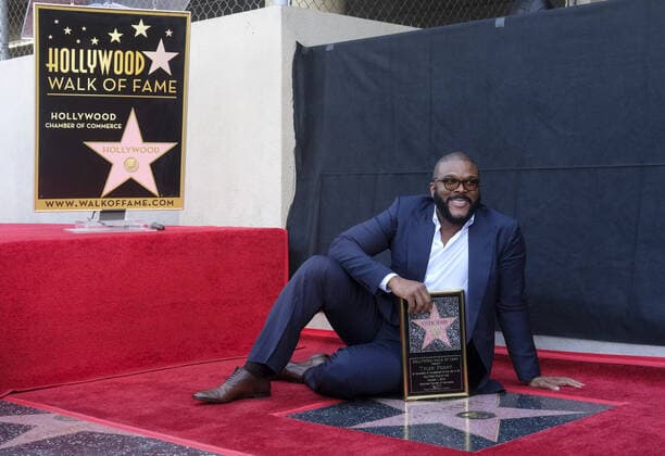 Bilder des Jahres 2019, Entertainment 10 Oktober Entertainment Themen der Woche KW40 October 1, 2019, Los Angeles, California, U.S: Tyler Perry attends his star ceremony on the Hollywood Walk of Fame in the Category of Motion Pictures, on Tuesday, Oct. 1, 2019, in Los Angeles Los Angeles U.S. - ZUMAc68_ 20191001_zaf_c68_032 Copyright: xRingoxChiux