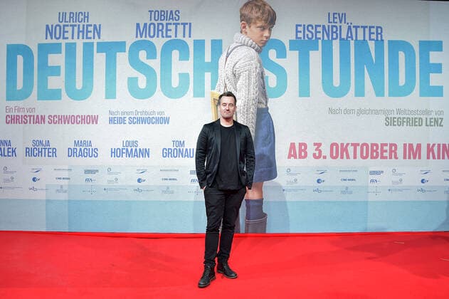 Deutsche Premiere des Spielfilmes - Deutschstunde am 01.10.2019 in der Lichtburg in Essen. Regisseur Christian Schwochow bei der Premiere des Filmes - Deutschstunde am 01.10.2019 in der Lichtburg in Essen. *** German premiere of the feature film Deutschstunde on 01 10 2019 in the Lichtburg in Essen Director Christian Schwochow at the premiere of the film Deutschstunde on 01 10 2019 in the Lichtburg in Essen xJFx