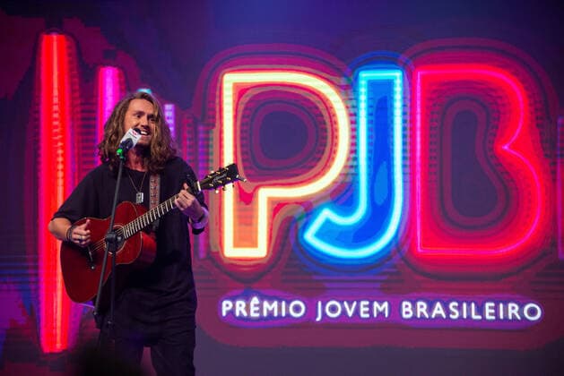 Entertainment Bilder des Tages SÃO PAULO, SP - 01.10.2019: PREMIO JOVEM BRASILEIRO PJB - Vitor Kley performs at the Young Brazilian Award (PJB) event, which awards the most outstanding young people in Brazil and worldwide, this Tuesday (01) October at the memorial in São Paulo, SP. x1803978x  BrunoxFernandes