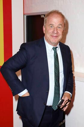 Hubertus Meyer-Burckhardt bei der Verleihung der Helden des Alltags 2019 im Theater Kehrwieder. Hamburg, 01.10.2019 *** Hubertus Meyer Burckhardt at the award ceremony for everyday heroes 2019 at the Kehrwieder Theatre Hamburg, 01 10 2019 Foto:xgbrcix xFuturexImage