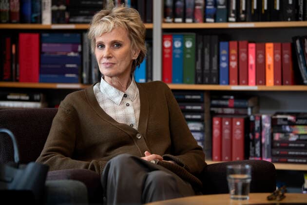 STOCKHOLM 20190930 Amerikan writer Siri Hustvedt photographed in Stockholm. Photo Henrik Montgomery TT kod 10060 STOCKHOLM Sweden PER x10060x *** STOCKHOLM 20190930 American writer Siri Hustvedt photographed in Stockholm Photo Henrik Montgomery TT code 10060 STOCKHOLM Sweden PER x10060x,  Copyright: xHenrikxMontgomery TTx SIRI HUSTVEDT