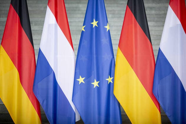 Deutsch-Niederlaendische Regierungskonsultationen im Bundeskanzleramt. Berlin, 02.10.2019. Berlin Germany