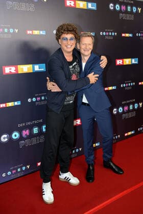 Atze Schröder und Michael Kessler bei der Verleihung von Der Deutsche Comedypreis 2019 am 2.10.2019 in Köln Deutscher Comedypreis 2019 in Köln